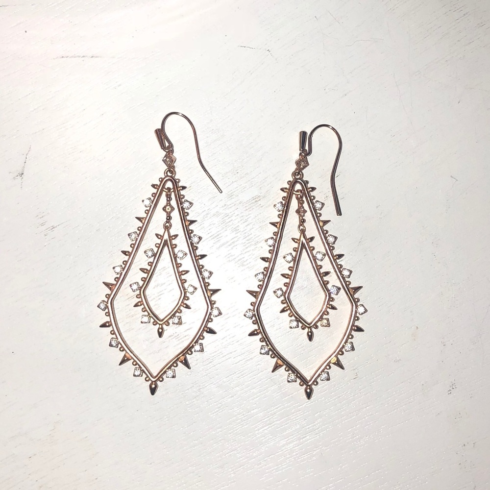 Kendra Scott Alice Earrings in gold